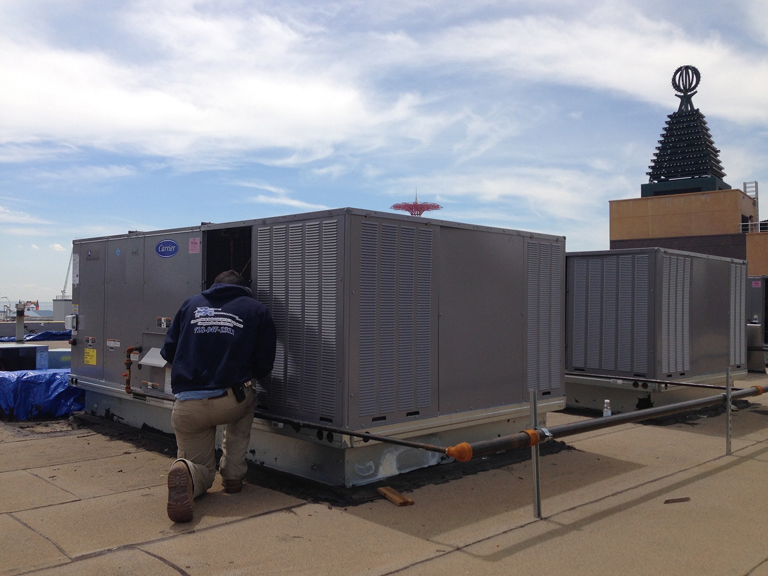Commercial HVAC service in New Orleans, Louisiana — Commercial Ductwork New Orleans by New Orleans Mechanical Pros