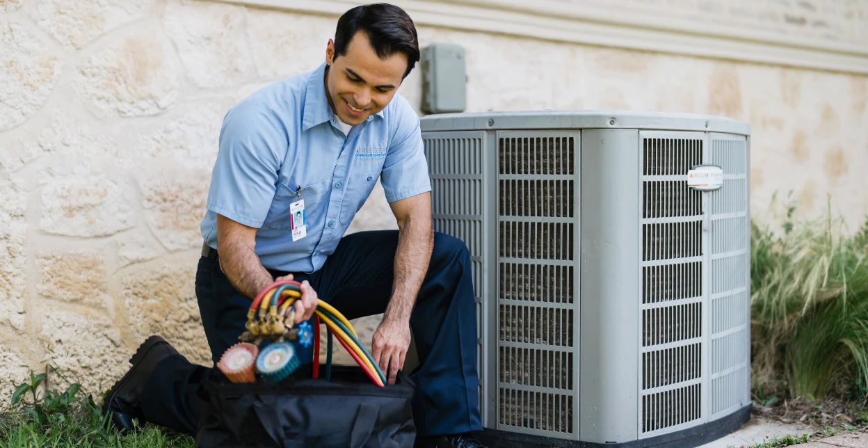 AC repair and HVAC service in New Orleans, Louisiana — Emergency HVAC Service New Orleans by New Orleans Mechanical Pros
